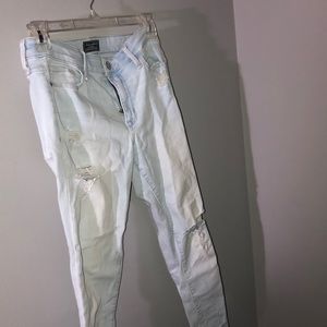 a & f harper super skinny jeans